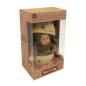 Preview: ANNE GEDDES Baby Puppe Bär im Ei, schokobraun -23cm-